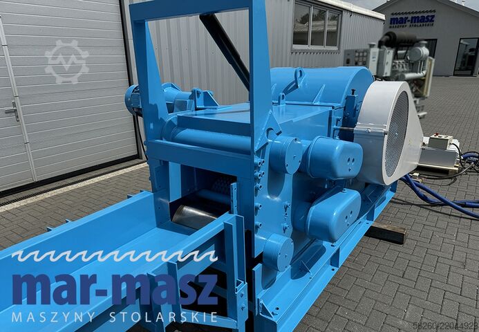 Makinë copëtuese druri Klockner 200x500H-4WT