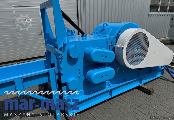 Makinë copëtuese druri Klockner 200x500H-4WT