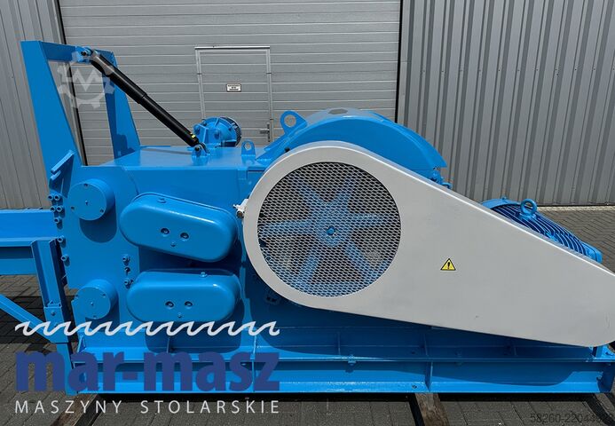 Makinë copëtuese druri Klockner 200x500H-4WT