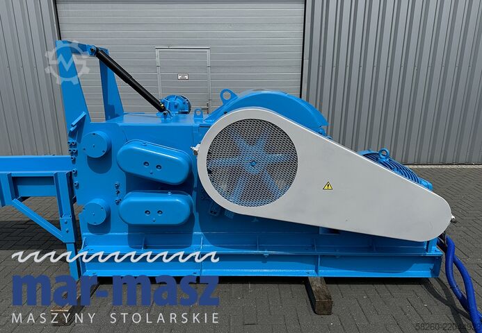 Makinë copëtuese druri Klockner 200x500H-4WT