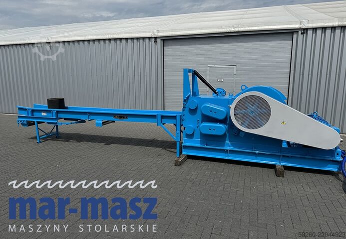 Makinë copëtuese druri Klockner 200x500H-4WT