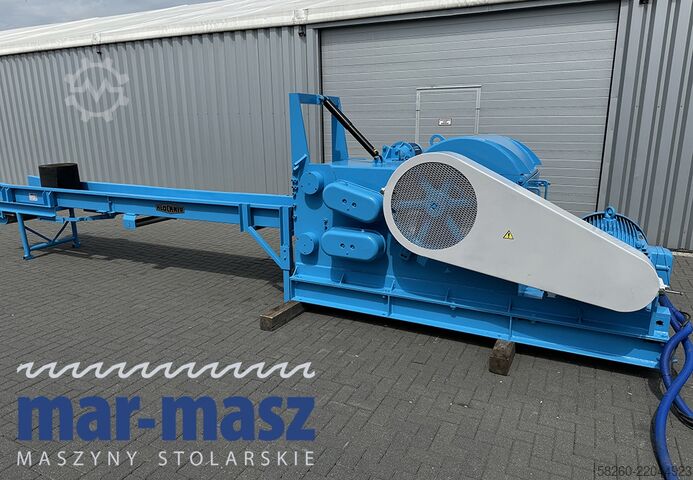 Makinë copëtuese druri Klockner 200x500H-4WT