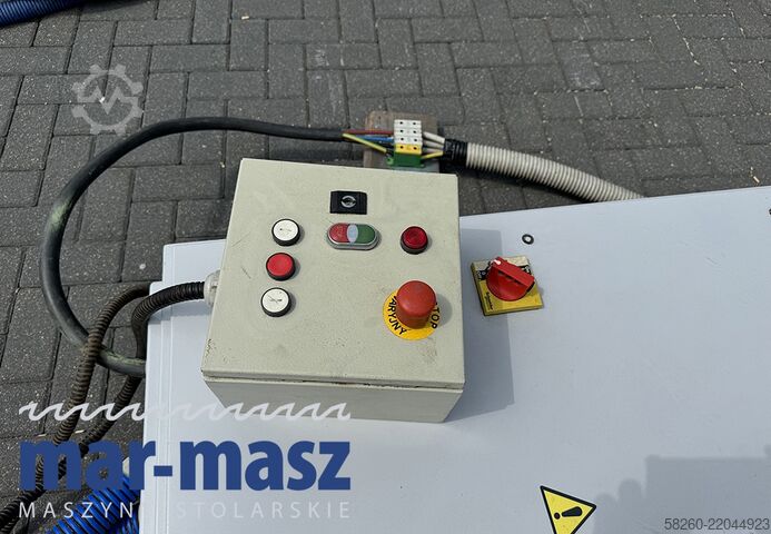 Makinë copëtuese druri Klockner 200x500H-4WT