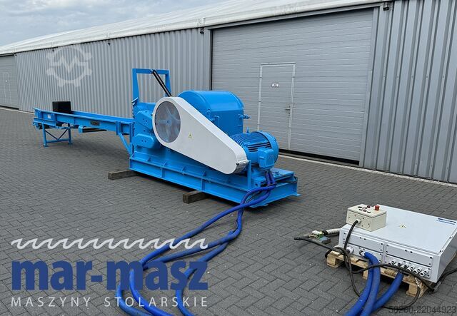 Makinë copëtuese druri Klockner 200x500H-4WT