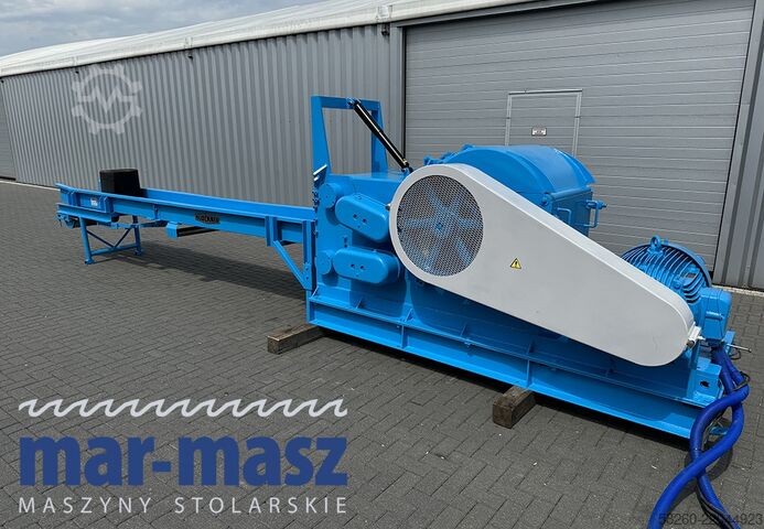 Makinë copëtuese druri Klockner 200x500H-4WT