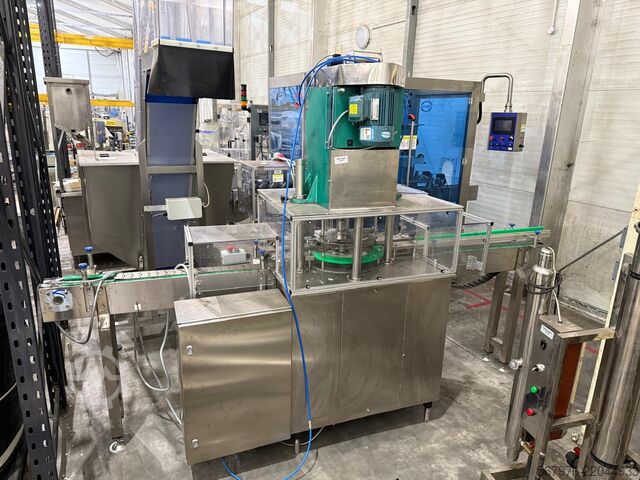 Getränkemaschine Zhangjiagang Beverage Machinery Co. Ltd FXJ-1 Single-Head Screw Capper