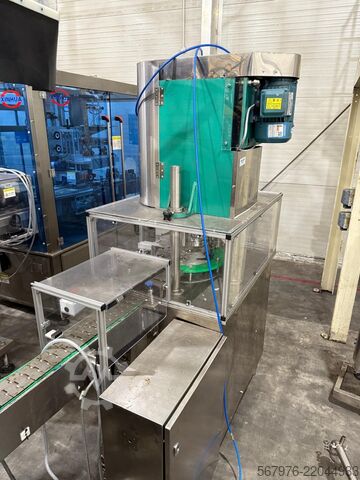 Getränkemaschine Zhangjiagang Beverage Machinery Co. Ltd FXJ-1 Single-Head Screw Capper