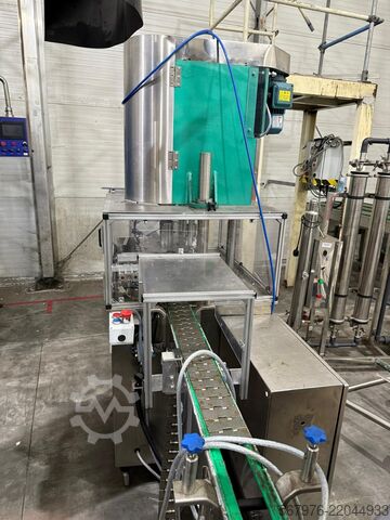 Getränkemaschine Zhangjiagang Beverage Machinery Co. Ltd FXJ-1 Single-Head Screw Capper