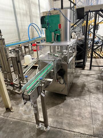 Getränkemaschine Zhangjiagang Beverage Machinery Co. Ltd FXJ-1 Single-Head Screw Capper