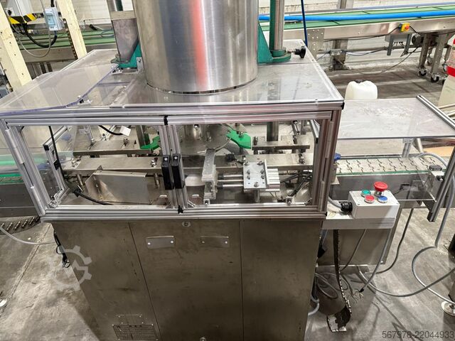 Getränkemaschine Zhangjiagang Beverage Machinery Co. Ltd FXJ-1 Single-Head Screw Capper
