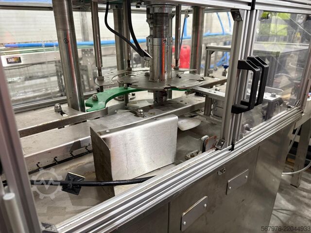 Getränkemaschine Zhangjiagang Beverage Machinery Co. Ltd FXJ-1 Single-Head Screw Capper