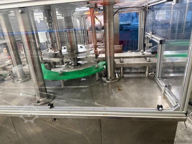Getränkemaschine Zhangjiagang Beverage Machinery Co. Ltd FXJ-1 Single-Head Screw Capper