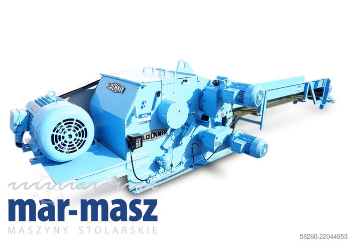 Grirëse druri Chipper KLOCKNER 180x500L-2WV 