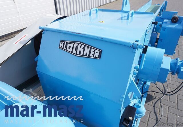 Grirëse druri Chipper KLOCKNER 180x500L-2WV 