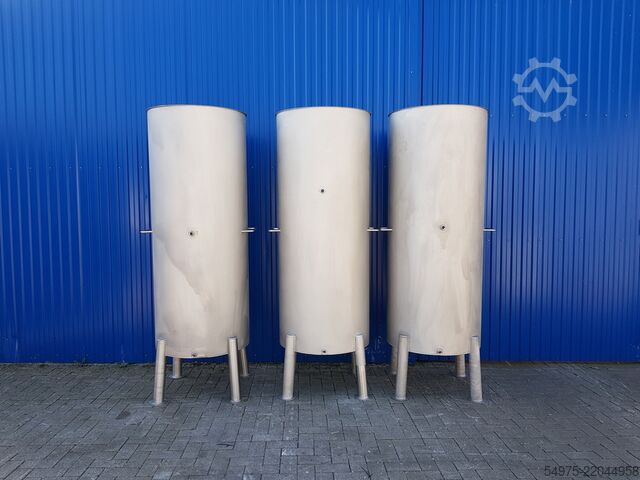 1000L enë çeliku inox / depozit  