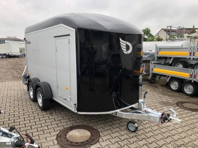 נגרר תיבה Cheval Liberté Debon Roadster 700 Alu + Türe 2600 kg, 100 km/h, 375x180x202cm