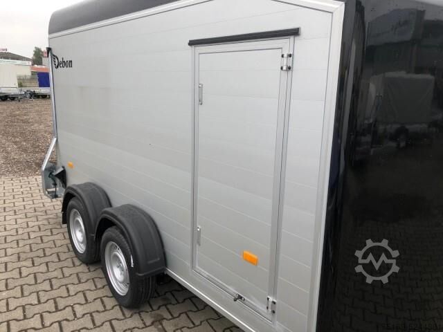 נגרר תיבה Cheval Liberté Debon Roadster 700 Alu + Türe 2600 kg, 100 km/h, 375x180x202cm