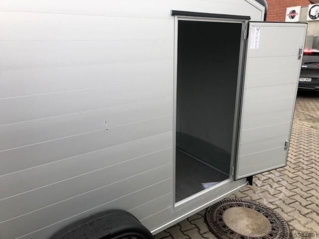 נגרר תיבה Cheval Liberté Debon Roadster 700 Alu + Türe 2600 kg, 100 km/h, 375x180x202cm
