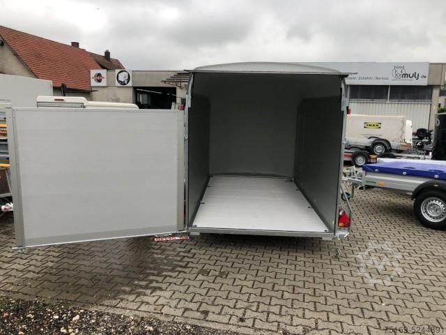 נגרר תיבה Cheval Liberté Debon Roadster 700 Alu + Türe 2600 kg, 100 km/h, 375x180x202cm