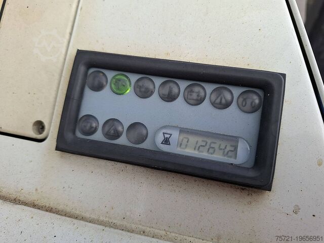 Lona corredera MERCEDES-BENZ ANTOS 2543 + FORKLIFT PALFINGER
