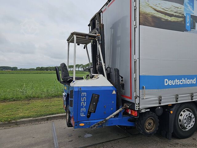 Lona corredera MERCEDES-BENZ ANTOS 2543 + FORKLIFT PALFINGER