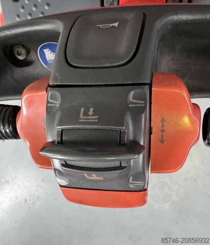 L 12 AC (1170) - Neigbare Gabeln * DEMO !! LINDE L 12 AC ( 1170 )  - Tilting Forks * DEMO !!