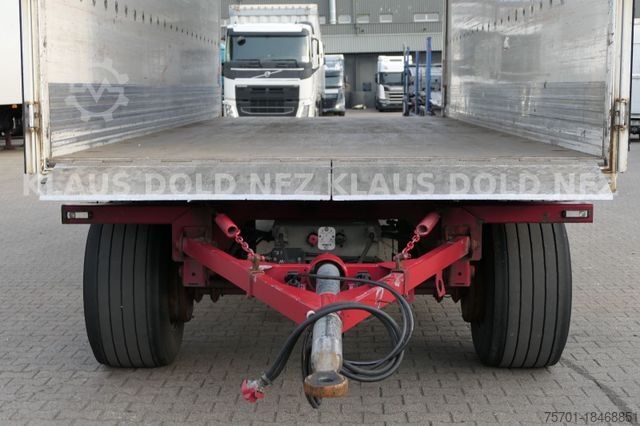 Remolque caja SPIER AGL 290 Koffer 47m³ Durchladeeinrichtung LBW