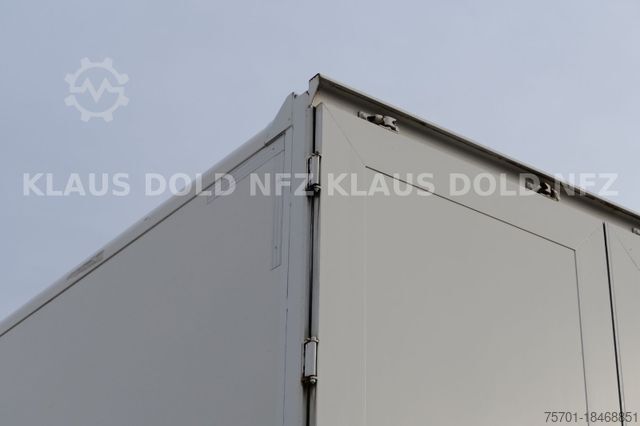 Remolque caja SPIER AGL 290 Koffer 47m³ Durchladeeinrichtung LBW