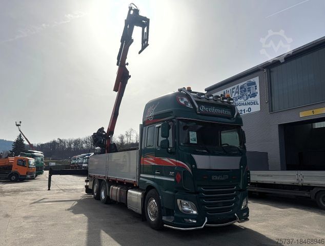 Samochód do zadań specjalnych DAF XF 510 6x2 Euro6 +Palfinger PK 20.501L ROTOR