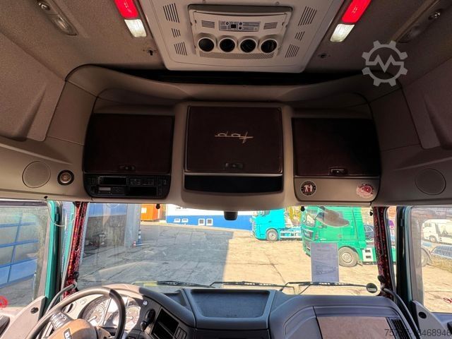 Samochód do zadań specjalnych DAF XF 510 6x2 Euro6 +Palfinger PK 20.501L ROTOR