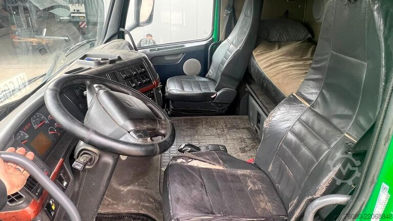 Chassis med førerhus Volvo FH 520 (6X4 / LONG CHASSIS / FRONT STEEL)