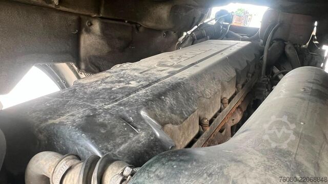 Telaio con cabina Volvo FH 520 (6X4 / LONG CHASSIS / FRONT STEEL)