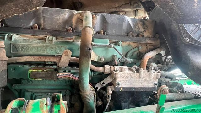 Telaio con cabina Volvo FH 520 (6X4 / LONG CHASSIS / FRONT STEEL)