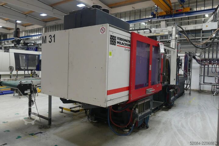 Sprøjtestøbemaskine FERROMATIK K-TEC 250s FERROMATIK MILACRON K-TEC 250s