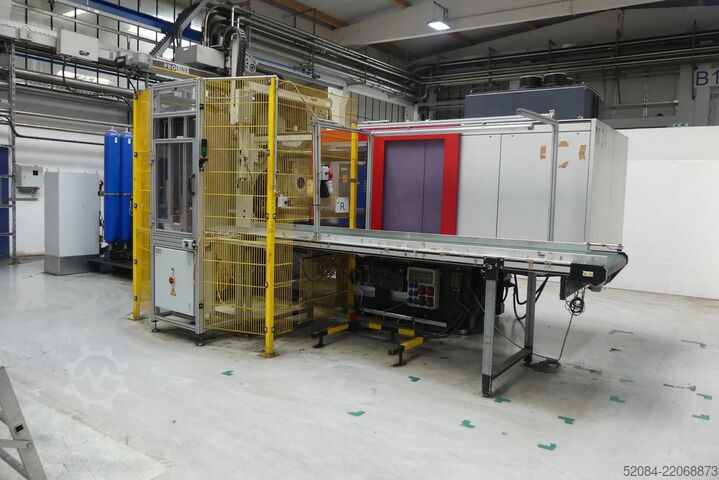 Sprøjtestøbemaskine FERROMATIK K-TEC 250s FERROMATIK MILACRON K-TEC 250s