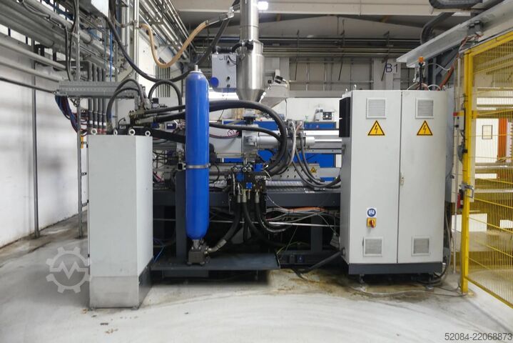 Sprøjtestøbemaskine FERROMATIK K-TEC 250s FERROMATIK MILACRON K-TEC 250s