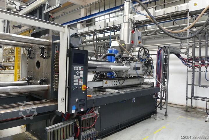 Sprøjtestøbemaskine FERROMATIK K-TEC 250s FERROMATIK MILACRON K-TEC 250s