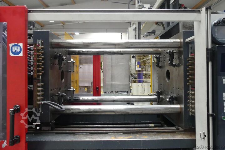 Sprøjtestøbemaskine FERROMATIK K-TEC 250s FERROMATIK MILACRON K-TEC 250s