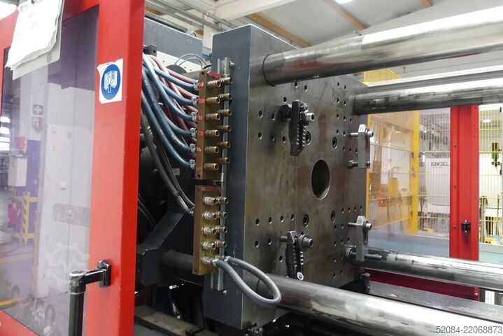 Sprøjtestøbemaskine FERROMATIK K-TEC 250s FERROMATIK MILACRON K-TEC 250s