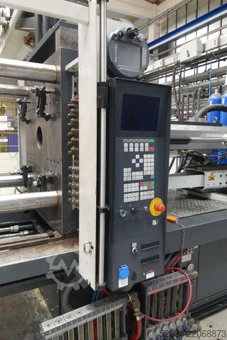 Sprøjtestøbemaskine FERROMATIK K-TEC 250s FERROMATIK MILACRON K-TEC 250s