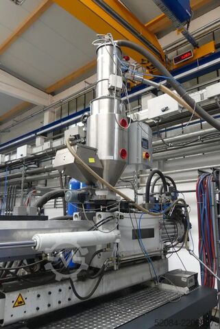 Sprøjtestøbemaskine FERROMATIK K-TEC 250s FERROMATIK MILACRON K-TEC 250s