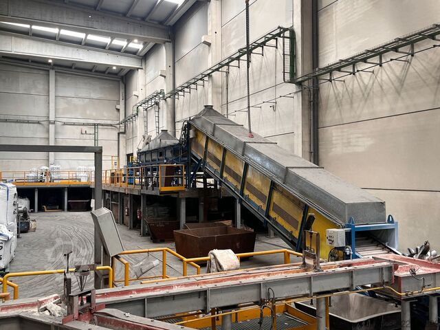 GHI-støbeform til aluminium GHI SMART FURNACES 09887-RF01