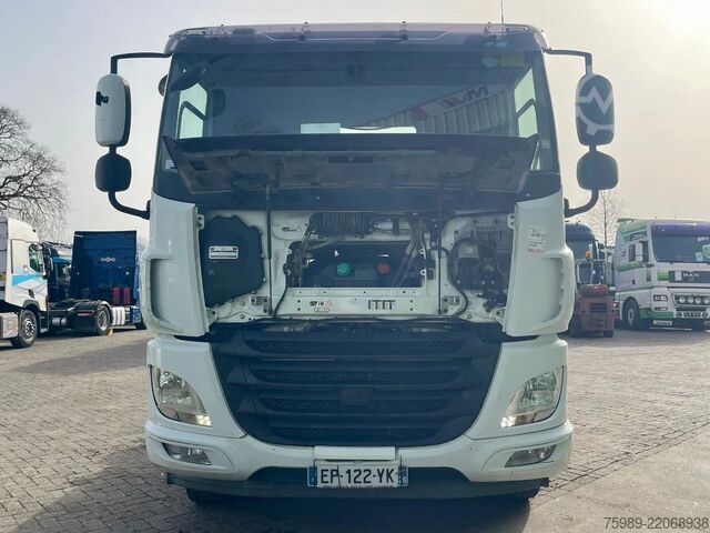 Sistem ruku kuke DAF CF 440 Euro 6, 6x2 , Hook, Moving axel, Lift axel