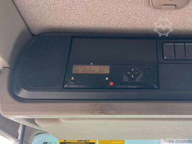 Sistem ruku kuke DAF CF 440 Euro 6, 6x2 , Hook, Moving axel, Lift axel