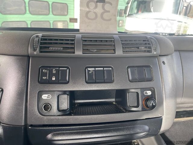 Sistem ruku kuke DAF CF 440 Euro 6, 6x2 , Hook, Moving axel, Lift axel