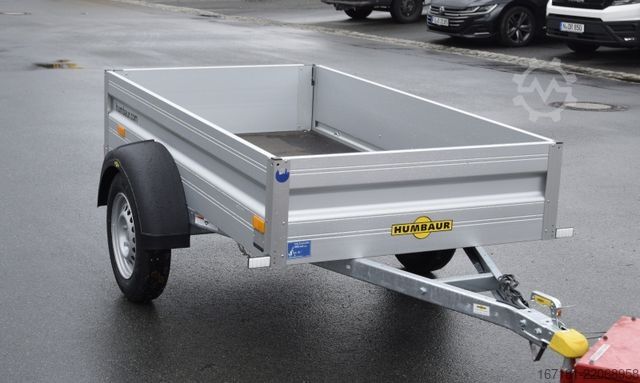 Open trailer HUMBAUR Einachsanhänger HA 752111 FS