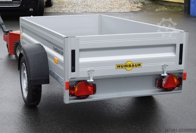 Open trailer HUMBAUR Einachsanhänger HA 752111 FS