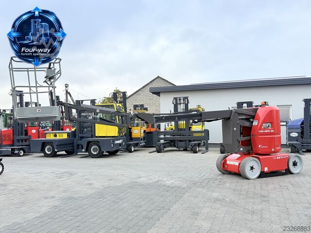 Teleskopik çalışma platformu Manitou MANITOU 120 AETJC 2 | 11,95 M