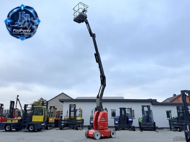 Teleskopik çalışma platformu Manitou MANITOU 120 AETJC 2 | 11,95 M
