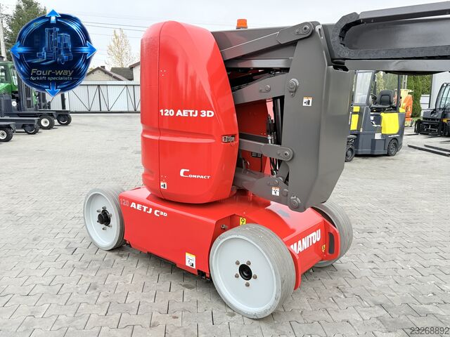 Teleskopowa podest roboczy Manitou MANITOU 120 AETJC 2 | 11,95 M